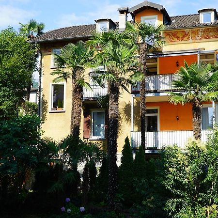 Baia Del Re Da Joli E Amedeo Lago Maggiore Minusio Ngoại thất bức ảnh
