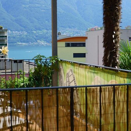 Baia Del Re Da Joli E Amedeo Lago Maggiore Minusio Ngoại thất bức ảnh