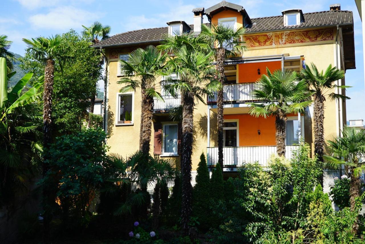 Baia Del Re Da Joli E Amedeo Lago Maggiore Minusio Ngoại thất bức ảnh