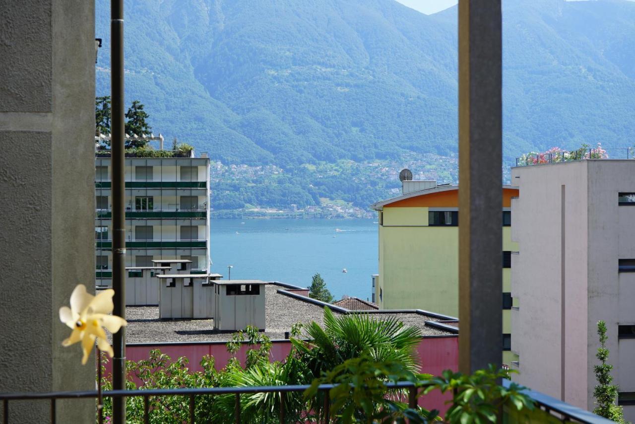 Baia Del Re Da Joli E Amedeo Lago Maggiore Minusio Ngoại thất bức ảnh